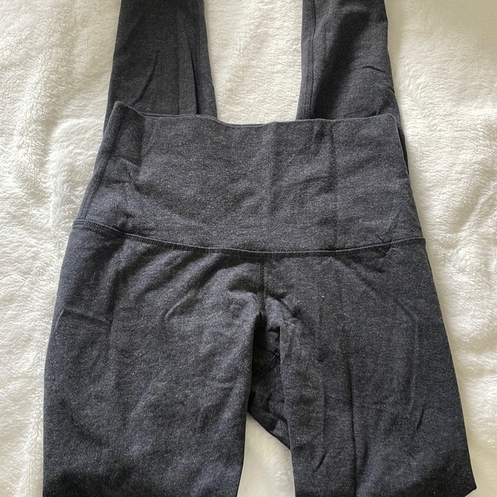 LULULEMON thermal high waisted leggings